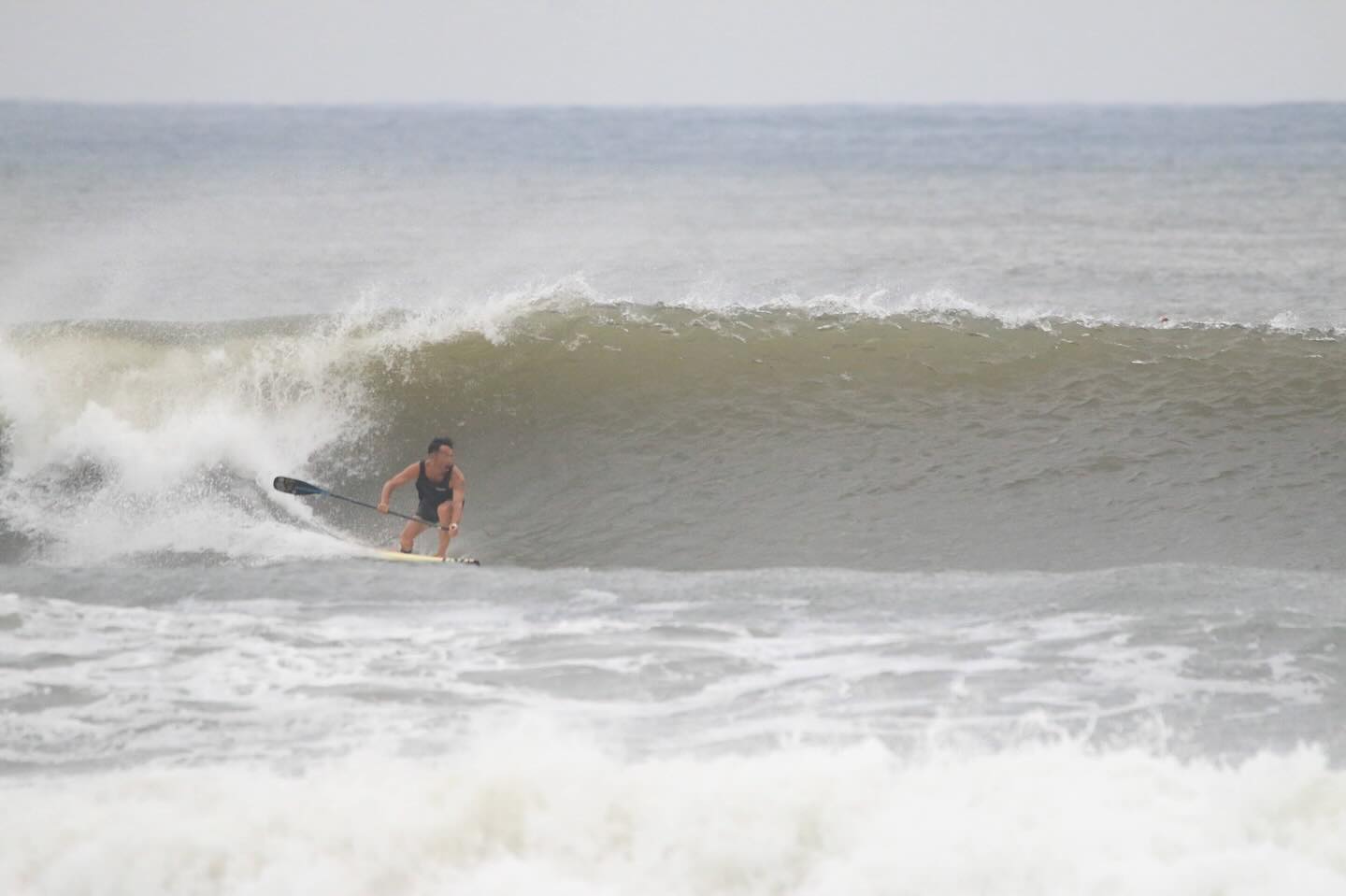 Typhoon 3, back swell.
2024.7.24•25
ありがとうございました🙏
Photo by @e__ll__y.com.iriomote