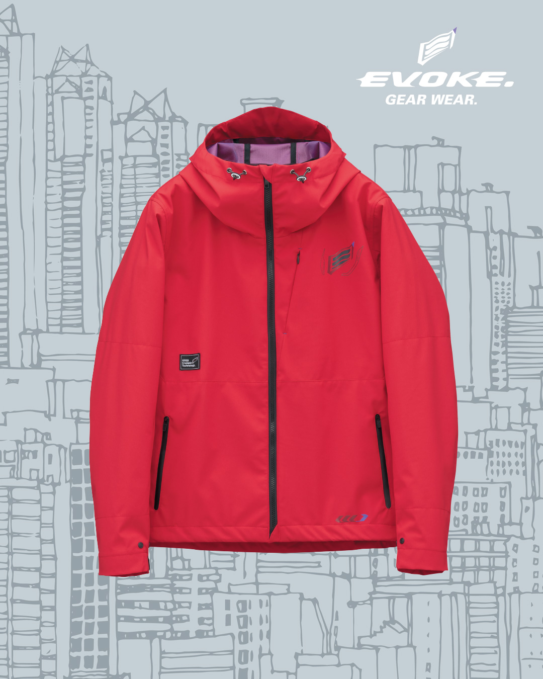 EVJ004RE
EVOKE “Argo”
#hyod #bike #ヒョウドウプロダクツ #バイクウェア #バイクジャケット #ツーリングウェア #ツーリング