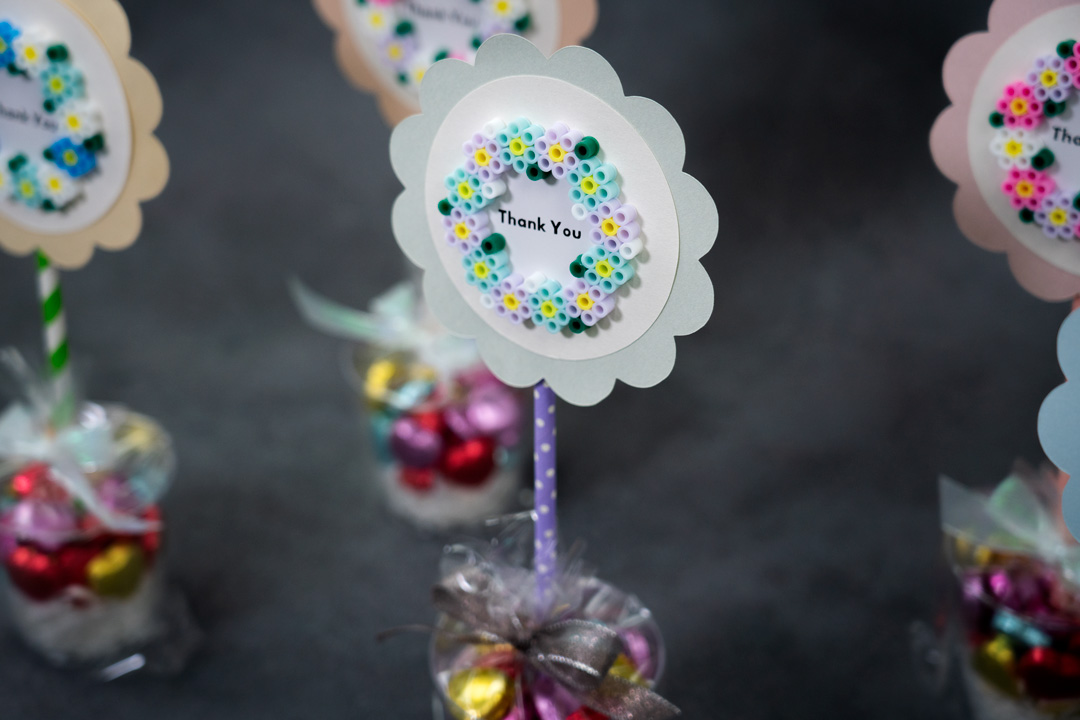 【作品名】
アイロンビーズとペーパーストローを使った春のプ...