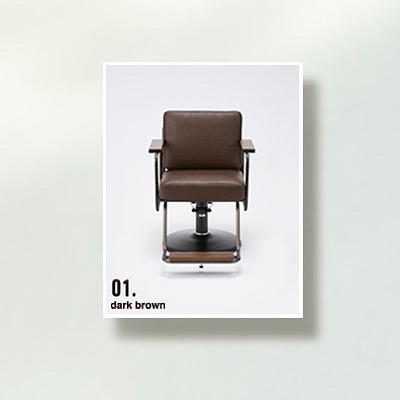 CHAIR01/ヴィンテージ風レザーのダークブラウン。
CHAIR01は、シンプルなスクエアクッションとアイアンフレームの組み合わせが素材の表情を引き立て、サロン空間を彩るニュートラルなモデル。クッションカバーの着せ替え可能。
#JSFサロン
#JSFSALON
#JSF
#ジャーナルスタンダードファニチャー
#スタイリングチェア
#セットイス
#サロンインテリア
#ブルックリンインテリア
#ブルックリンテイスト
#ブルックリンスタイル
#THE NEW SCENE OF BROOKLYN
#美容室開業
#美容室インテリア
#美容室デザイン
#おしゃれな美容室
#個室美容室
#美容室内装
#トレンドサロン
#ミリタリー調
#帆布
#無機質
#無骨
#アルミ
#ヴィンテージ
#アメリカン
#アメリカンダイナー
→@tb.net_jsf