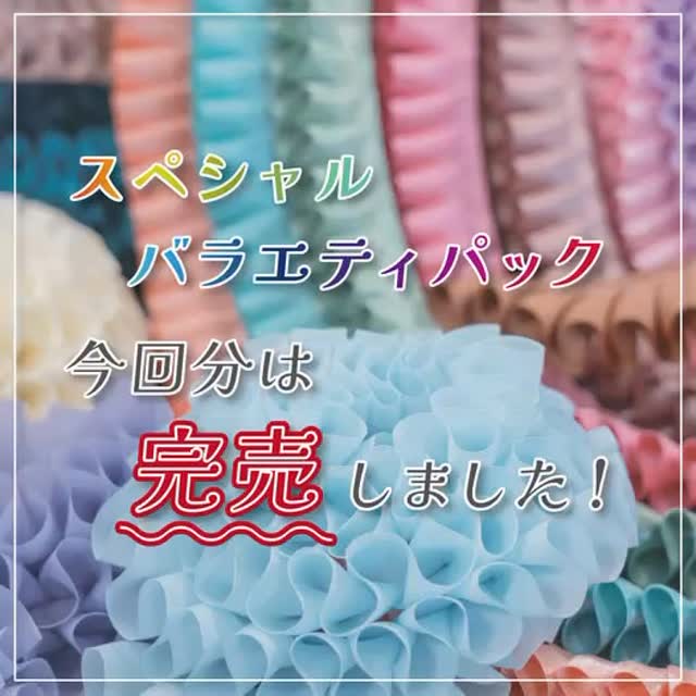 『プリーツリボン スペシャルバラエティパック [3種合計 約21... (Video)