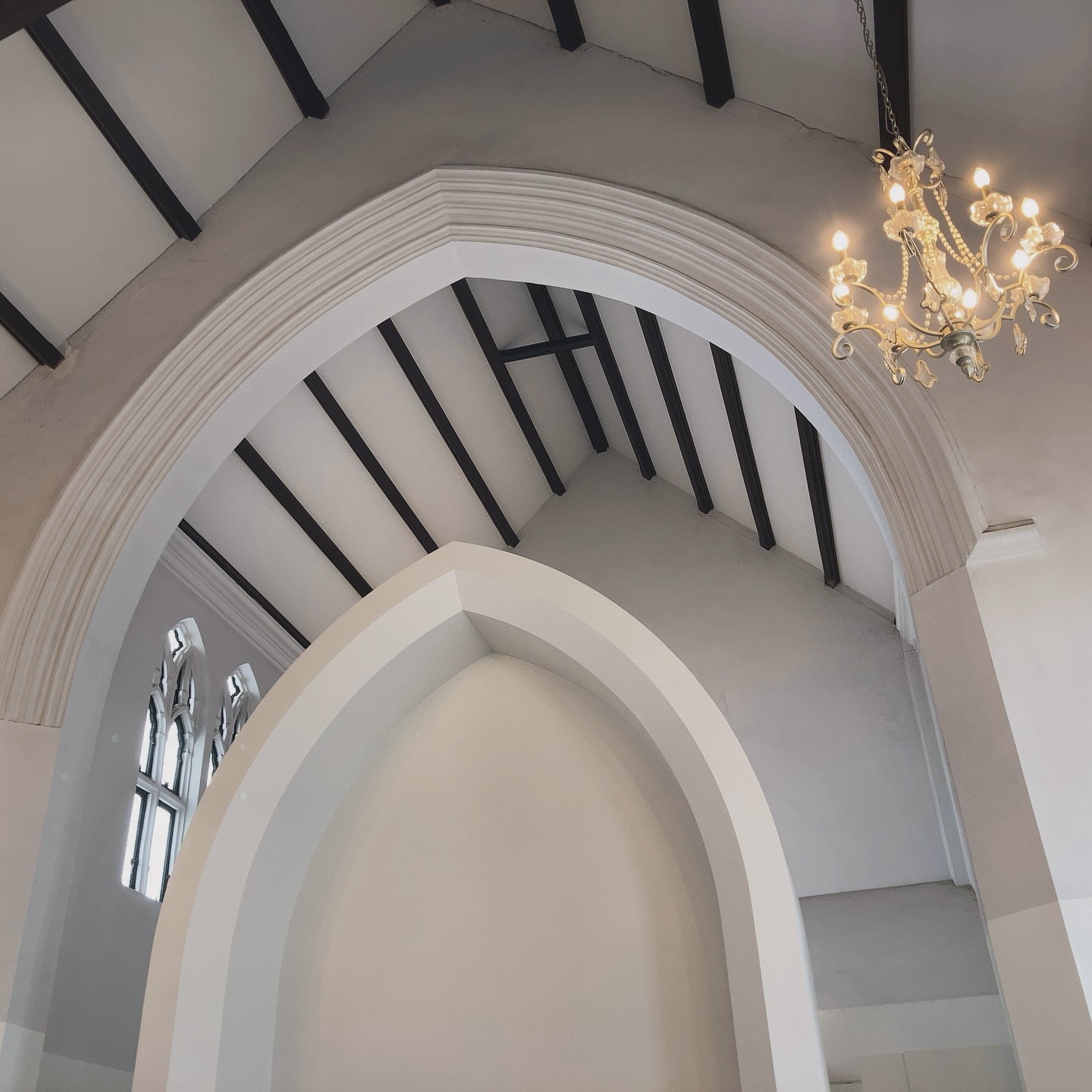 久しぶりの教会カフェ