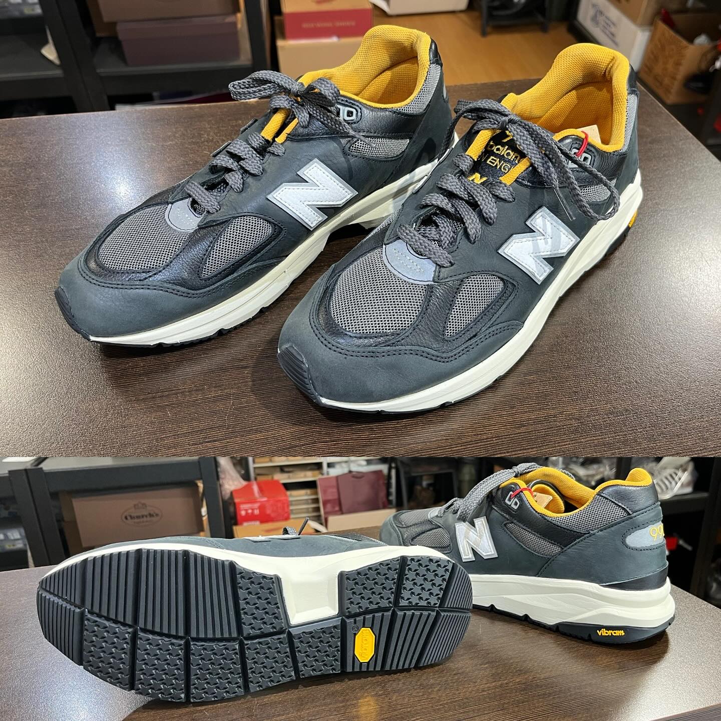 New Balance
#ニューバランス #ビブラム #893c #オールソール #和歌山 #和歌山市 #靴修理 #靴磨き #newbalance990 #vibram #resole #スニーカー修理