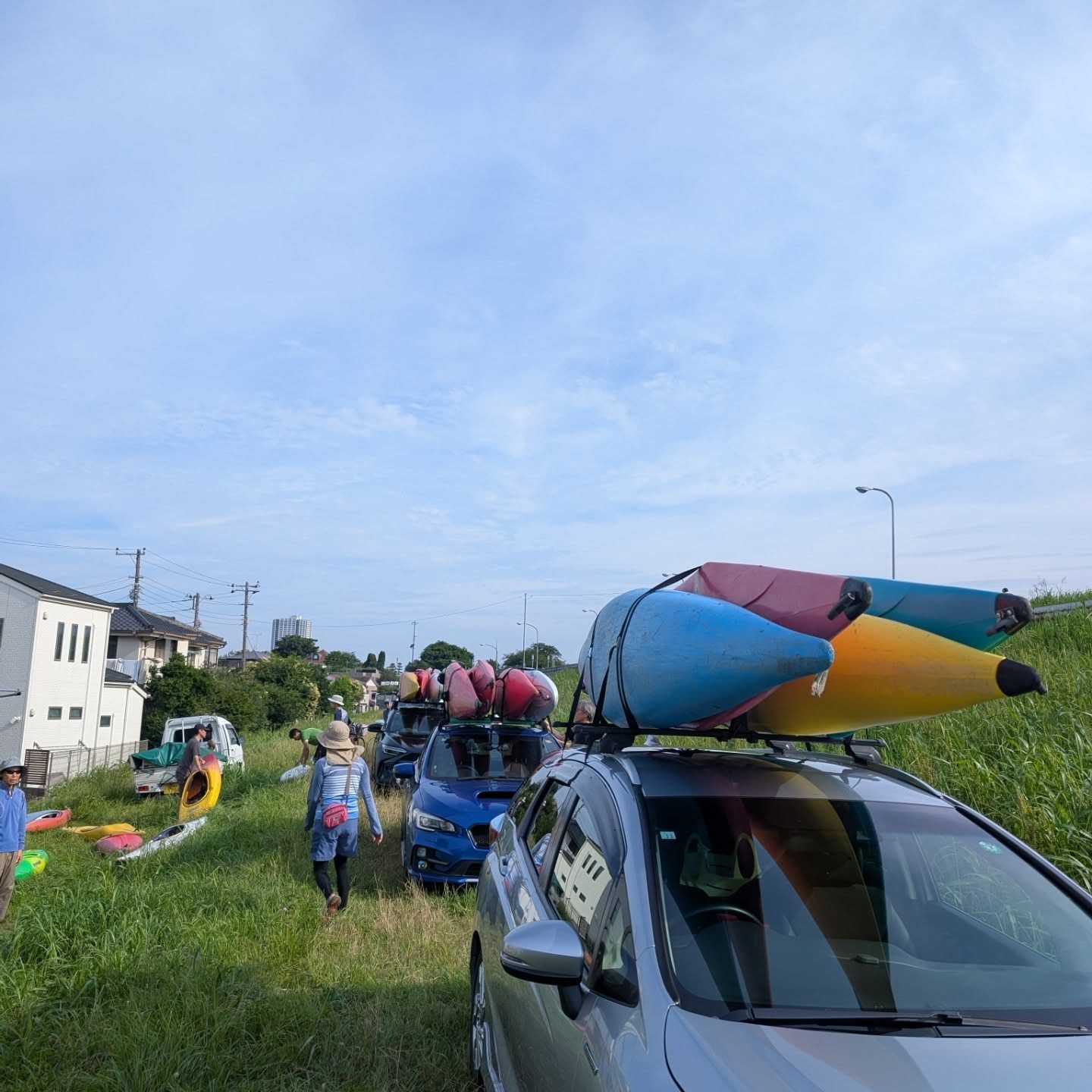6/28, 29と2日間にわたり、毎年恒例の葛飾区カヌー体験が行われ、計50名の皆さんにカヌーやSUPを楽しんでもらいました。協会への入会をお待ちしています。また来年もよろしくお願いします。