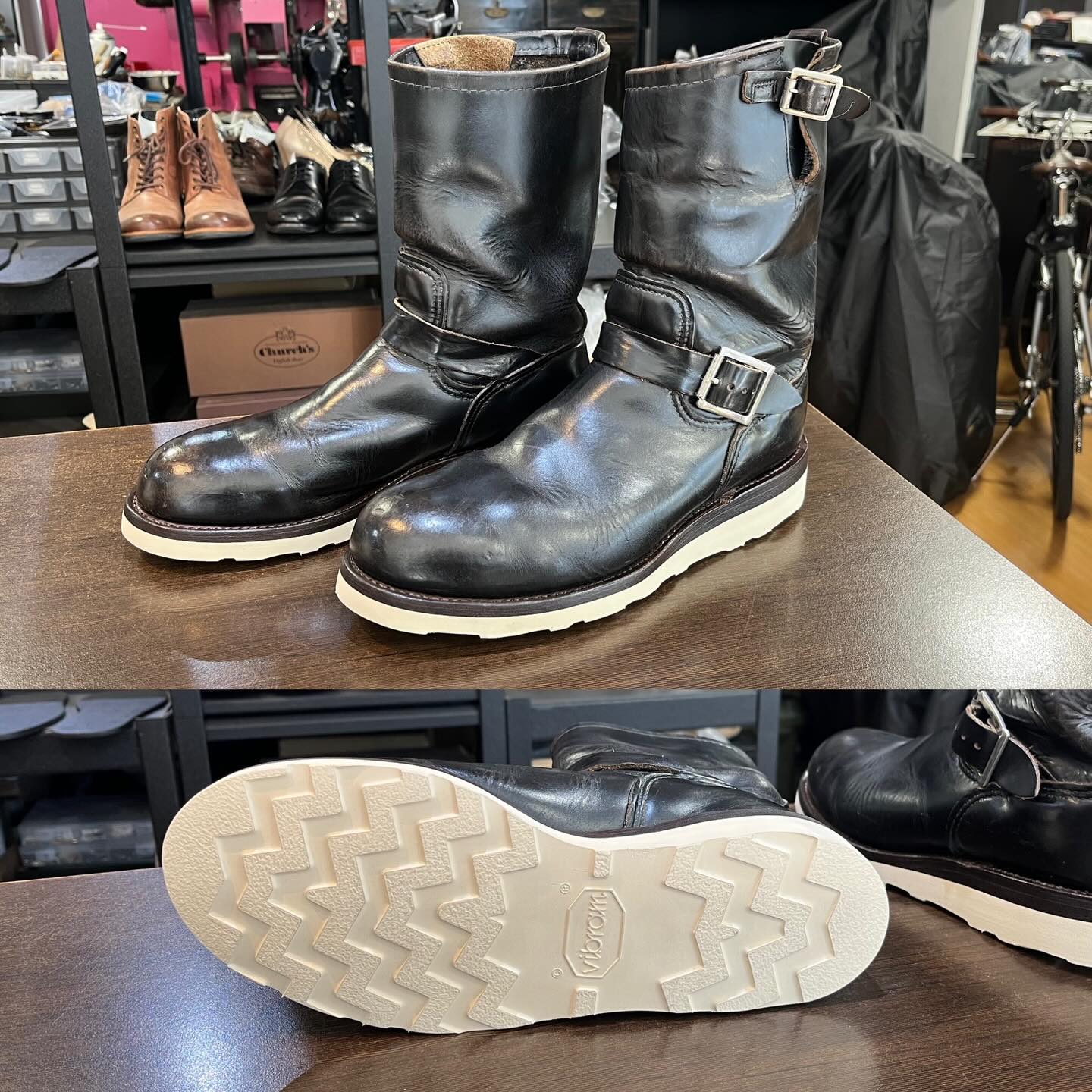 RED WING
#レッドウイング #vibram4014 #オールソール #redwing #shoerepair