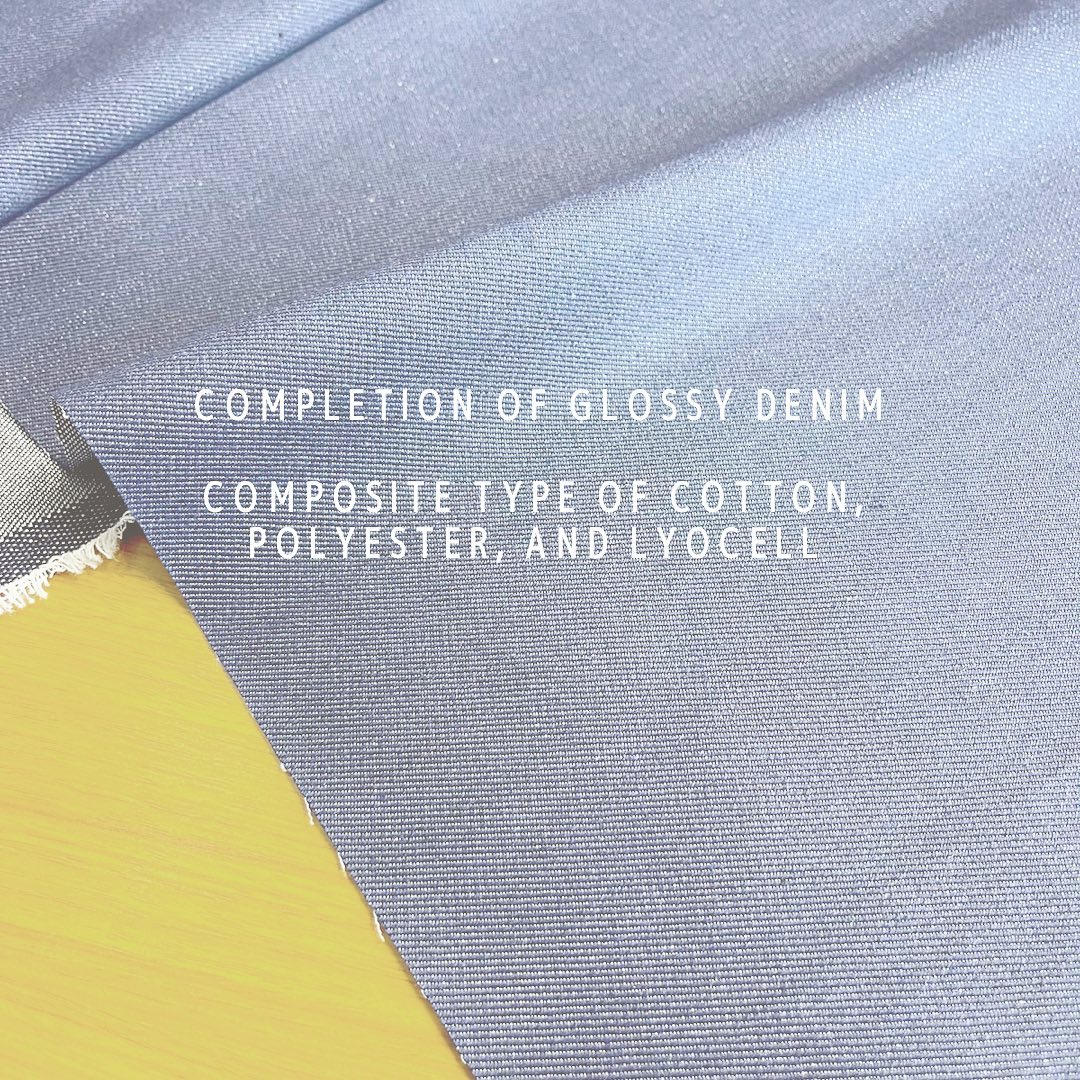 #denim #effect #cotton #poly #gifugram #gifu #kawabo #japangram