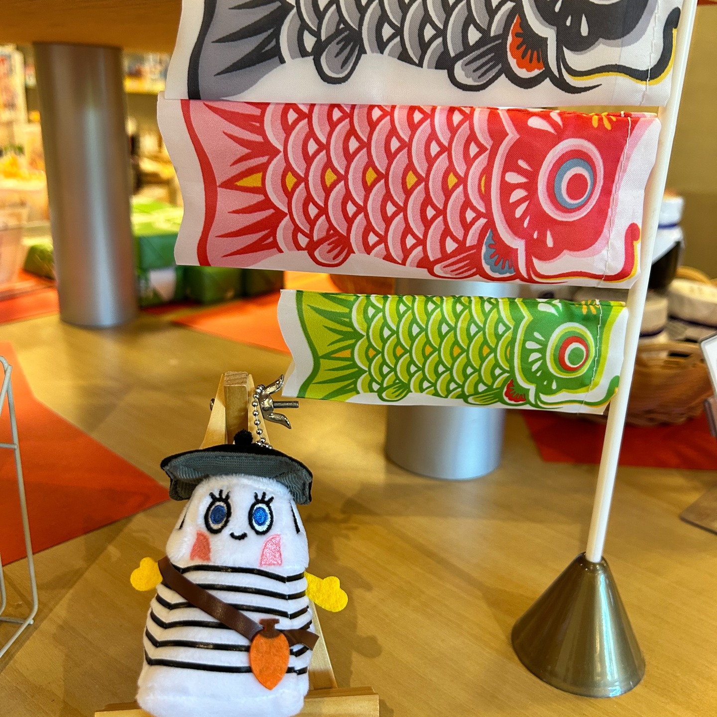 【あかりちゃんと一緒に、今日は、子供の日🎏】今年のGWもいよ・・・