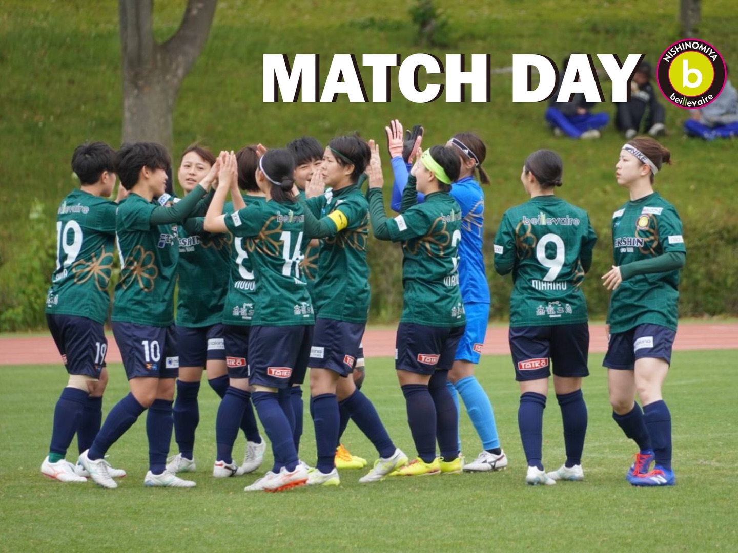 .\\MATCH DAY🔥//関西女子サッカーリーグ2部 第4節🗓️2026.05.24⏰12:30 KICK OFF🏟️ビックレイクB🆚栗東FCリブロ#beillevaire西宮