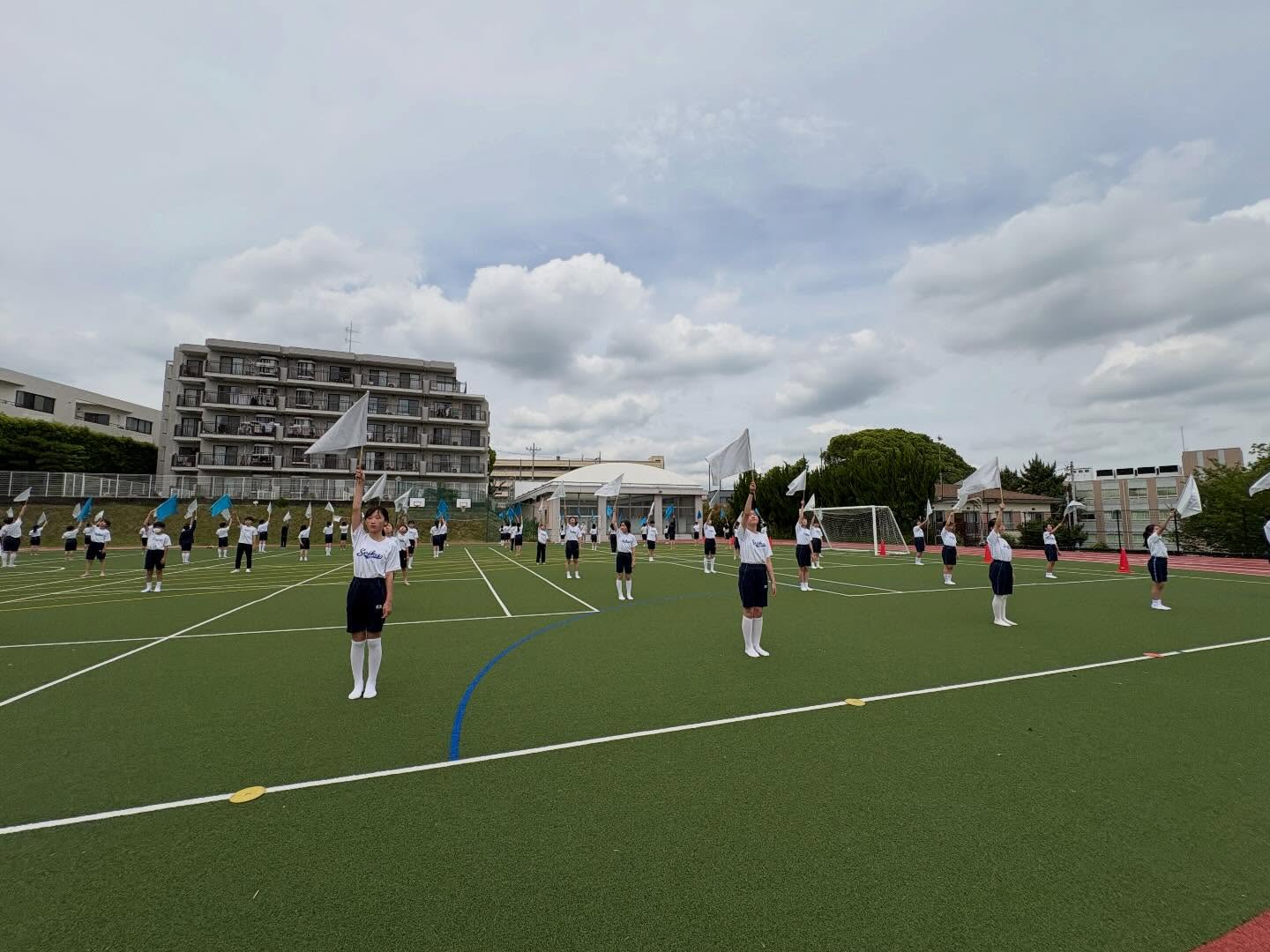 【最後の運動会】
6年生にとっては小学校最後の運動会です。
リハーサルのときから、最高学年としての姿勢を見せてくれています。
明日が楽しみです!!!