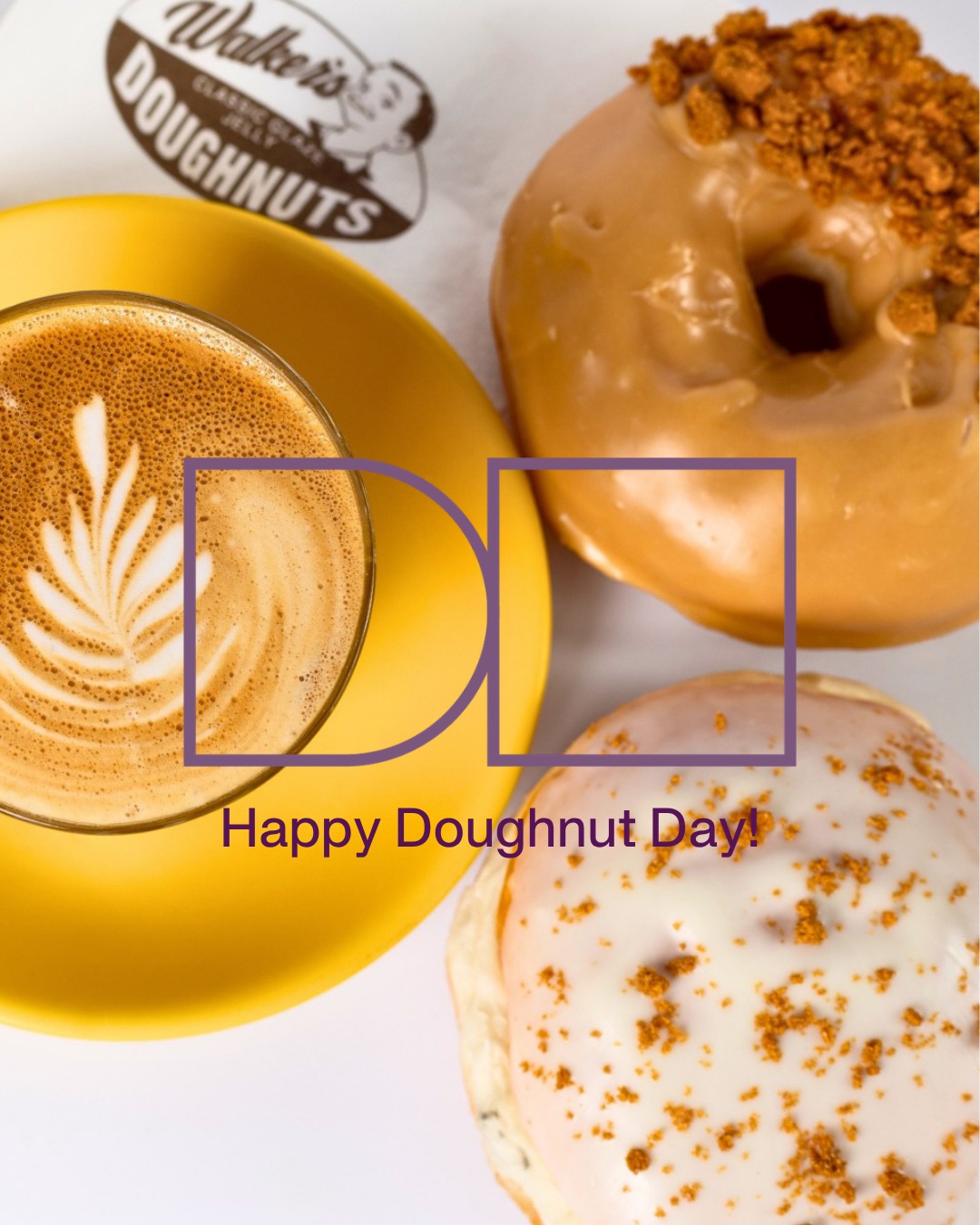 Happy National Doughnut Day! 🍩
A whole day dedicated to doughnuts? Say less. Celebrate properly with a stop at @walkersdoughnuts and pick up something sweet, glazed, filled or all of the above.
📍Find Walker's Doughnut on Level 3 near Coles.
#WalkersDoughnuts #HappyDoughnutDay #DoughnutDay #DandenongSquare