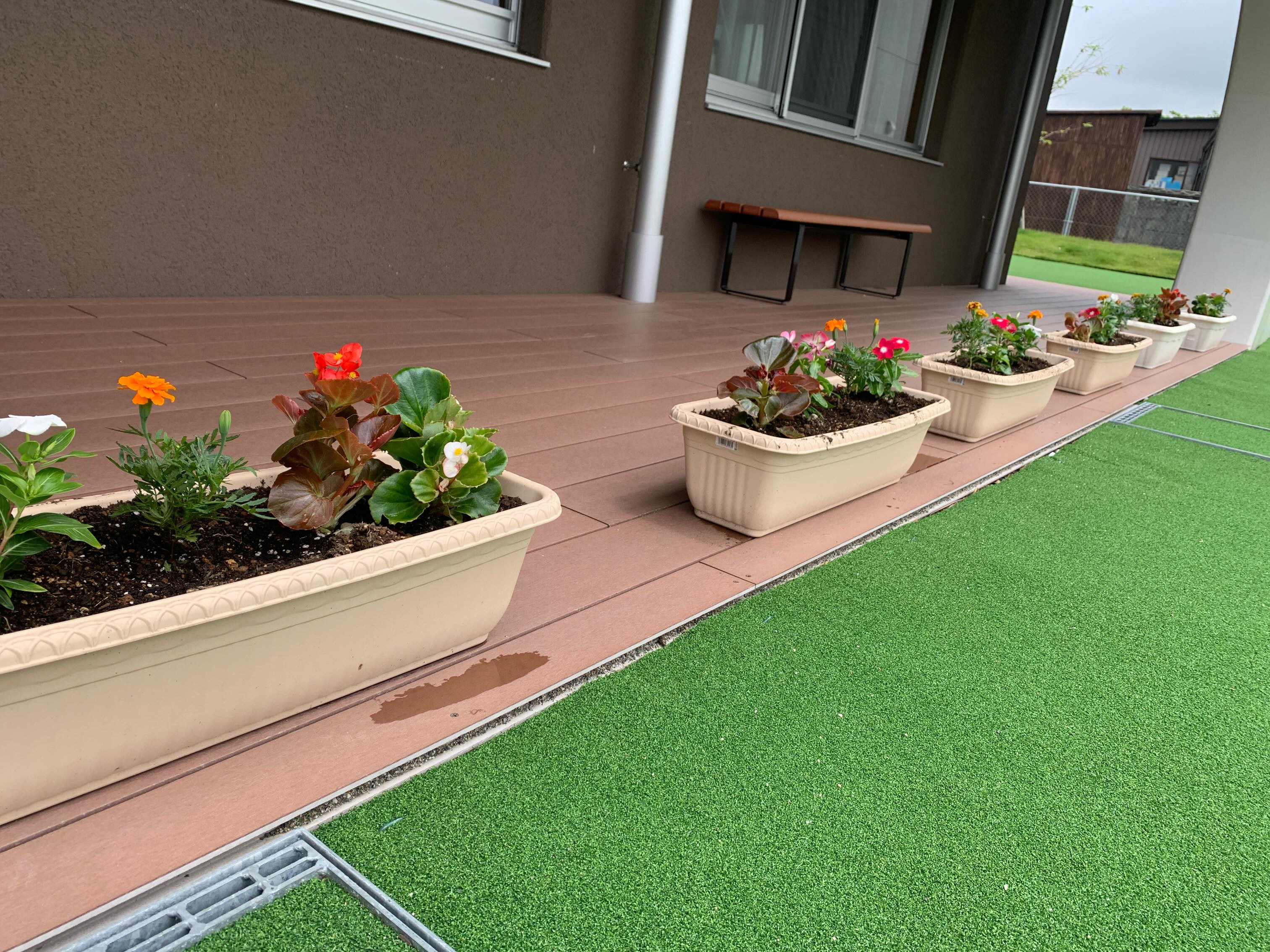 6月8日こどもホーム
"花の苗植え"
花と緑の銀行さんからいただいたお花の苗を植えました🍀
お子さんに好きなお花の苗を選んでもらい、おかあさんと一緒にスコップを使いながら上手に植えてくれました🥰
沢山植えてくれてありがとう✨またアカリエに遊びに来た時はお花の様子も見ていってね⭐️
#立山町
#立山子育て支援センター
#