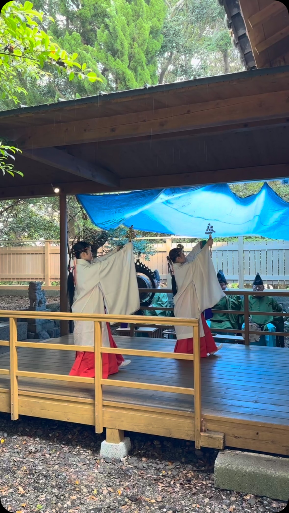 本日は海士潜女神社例大祭でした。
海女の租を祀る海士潜女神社。伊勢神宮への献上を二千年以上受け継いできた国崎の祖先と、鰒をはじめとする豊富な魚介類を育んできた海へ感謝する祭りです。本日は伊勢神宮より楽師と舞姫が来町し、舞楽奉納が行われました。
📍海士潜女神社
〒517-0031 三重県鳥羽市国崎町312
鳥羽市「かもめバス」鳥羽~国崎線「国崎」停留所徒歩5分
近鉄・JR鳥羽駅より車で30分
#鳥羽市 #鳥羽市観光協会 #海士潜女神社 #南鳥羽 #国崎町