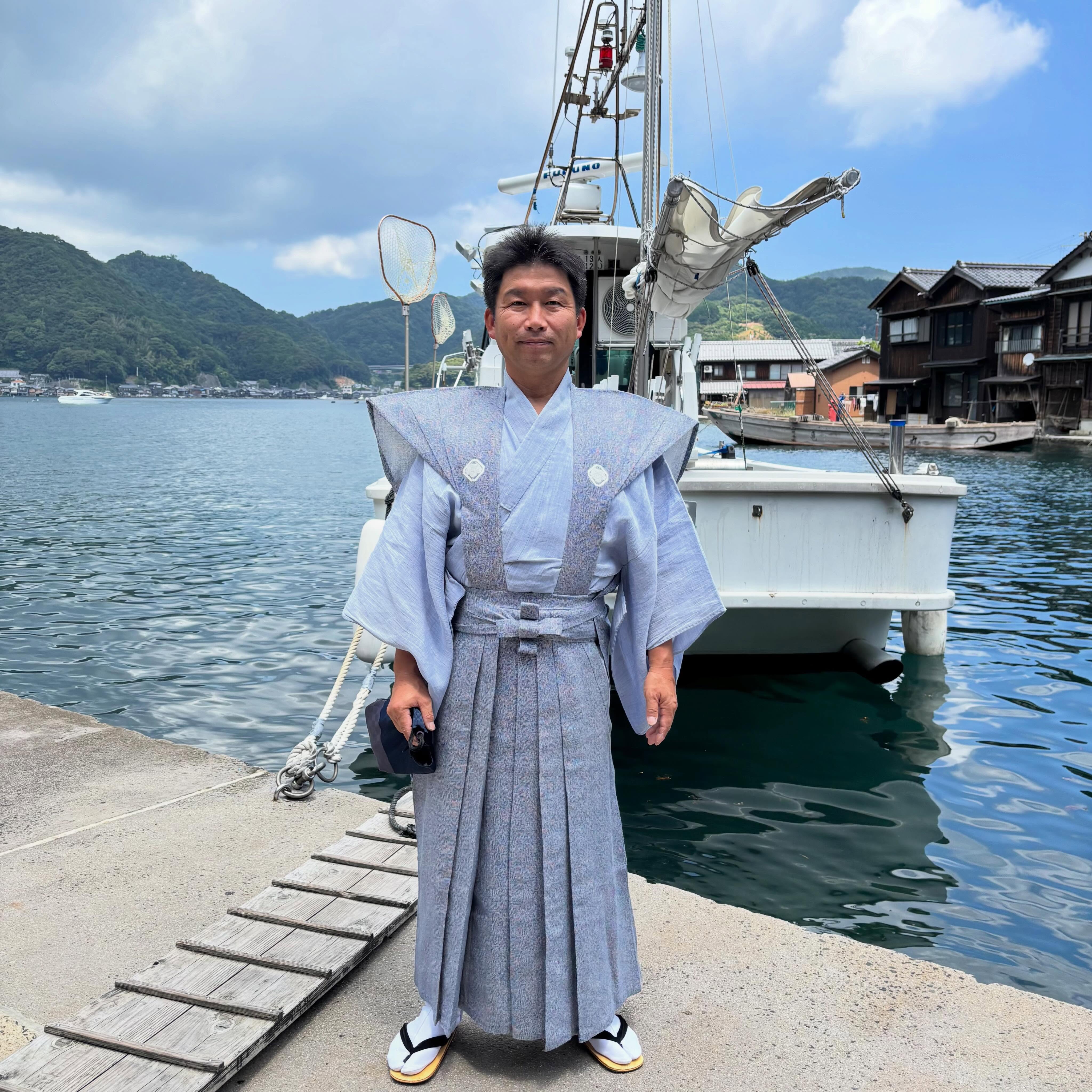 いよいよ伊根祭りの始まりです!
#伊根祭り
#舟屋の宿まるいち
#伊根
#裃着ました